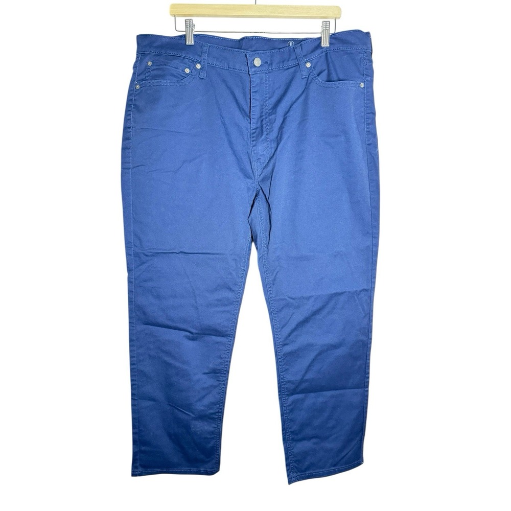 Levi's 511 Pants Mens 40x 30 Navy‎ Blue All Seasons Tech Chino 5-Pocket